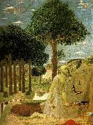 Piero della Francesca, berlin staatliche museen tempera on panel